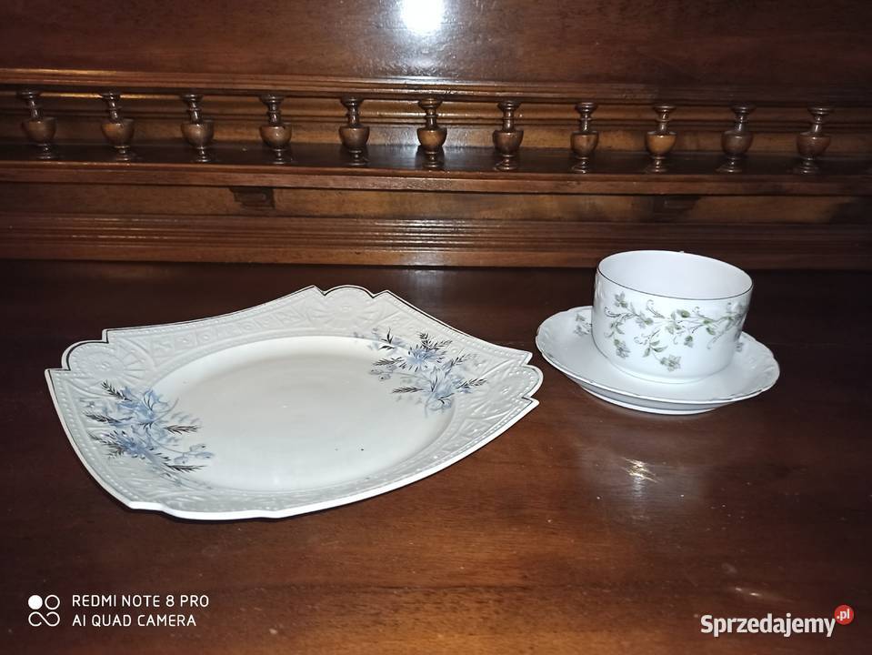 Duża filiżanka Rosenthal z datowaniem RC 1891 r Porcelana i szkło pomorskie Gdańsk