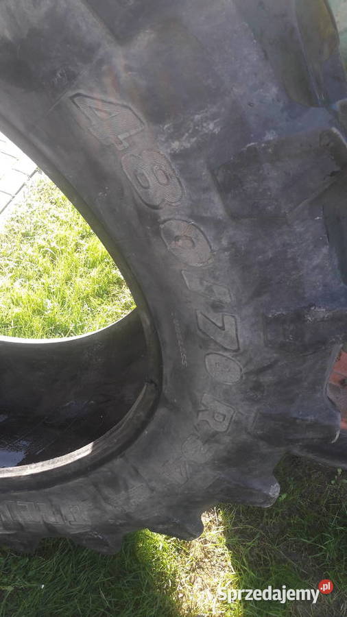 Opona 48070 R34 trelleborg sprzedam