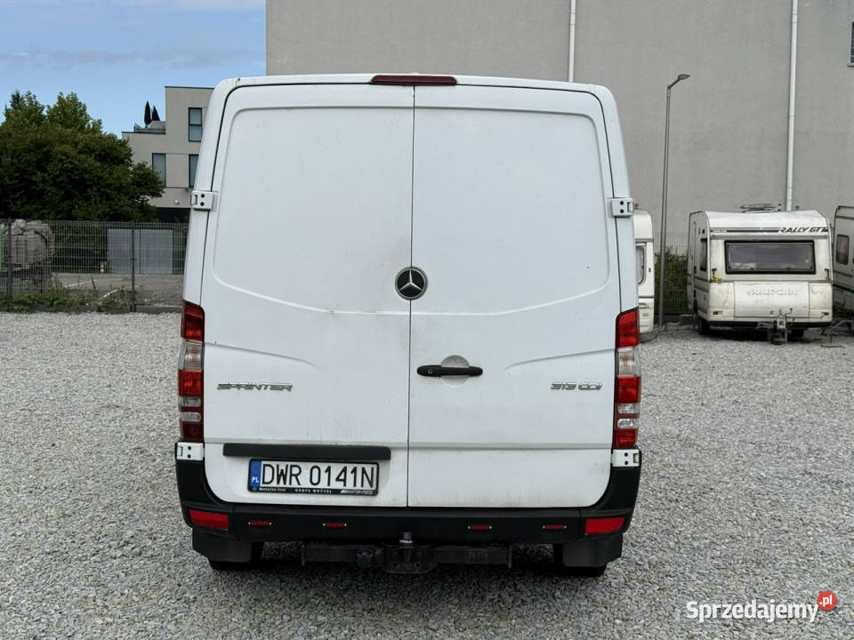 Mercedes Sprinter 313 22 CDI 129 20132014 Wrocław