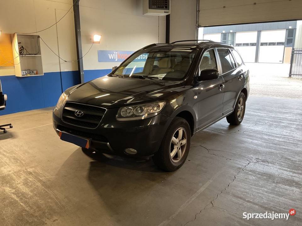 Hyundai Santa Fe II 27 v6 android auto 218400km Kraków