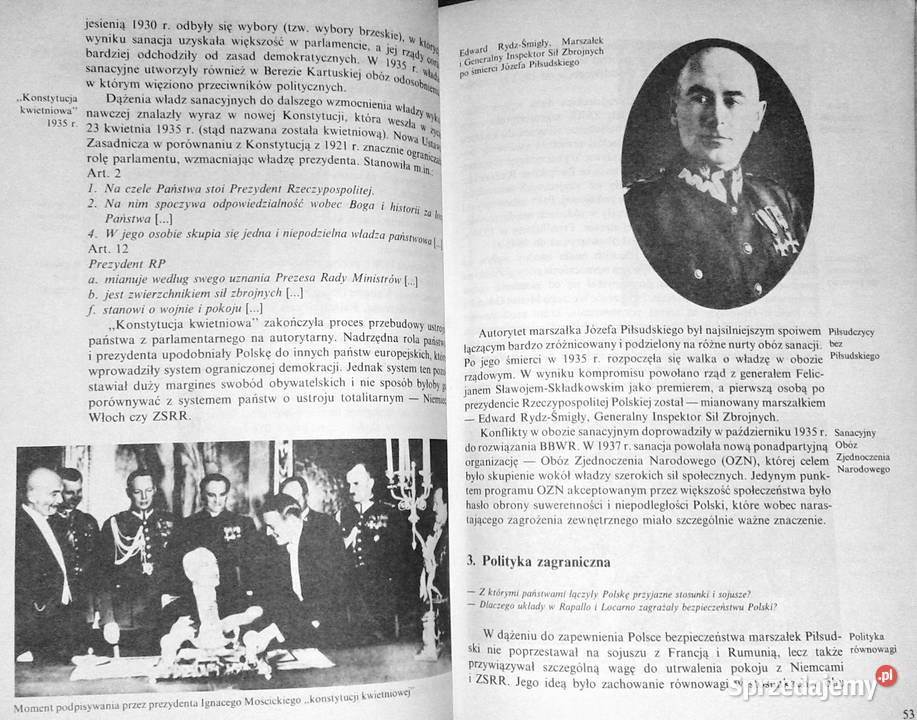 Historia ZSZ Cz 3 Dawne i nowe czasy Elżbieta Chełm
