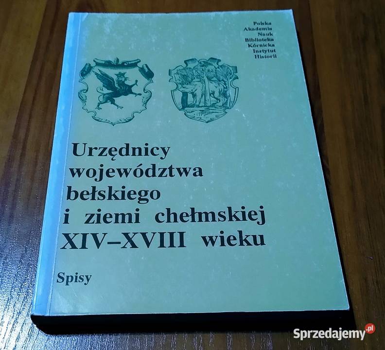 Urzędnicy województwa bełskiego i ziemi Gdańsk