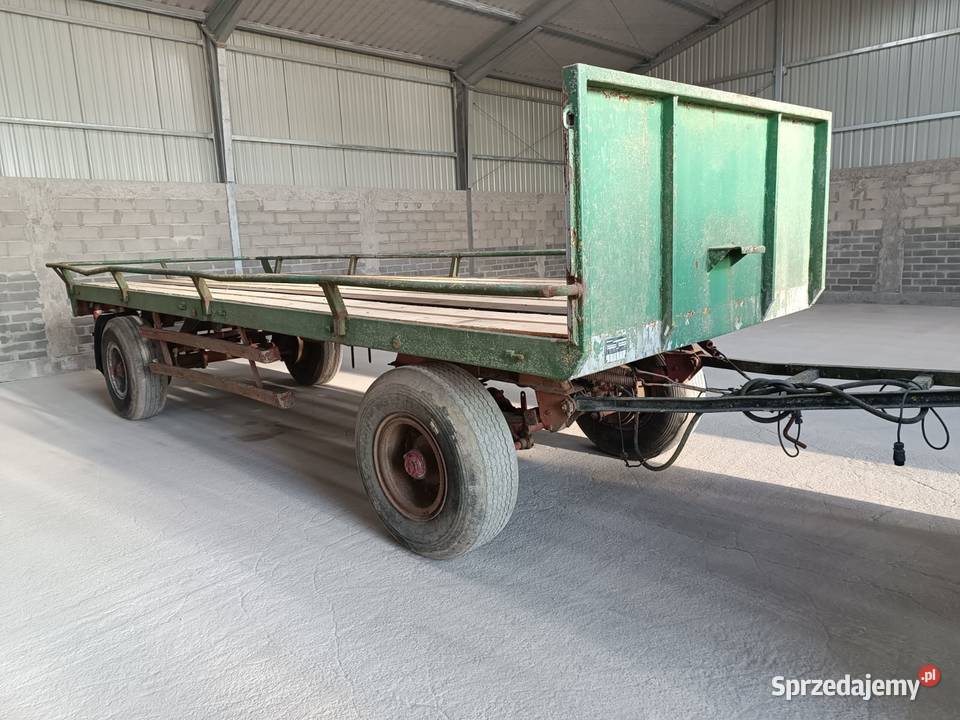 Przyczepa platforma Bele transport Myślibórz sprzedam