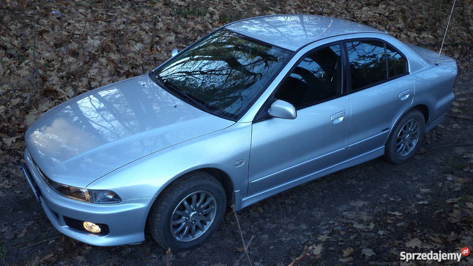 Mitsubishi Galant Elegance 112 tysięcy 1998cm3 Sierpów