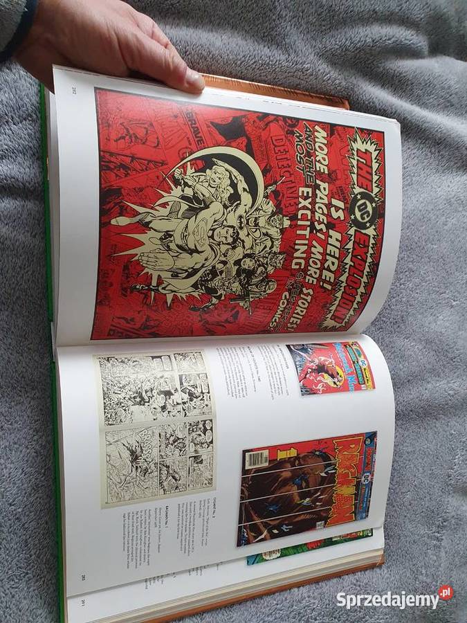 The Bronze Age of DC Comics 19701984 by Paul Gdynia sprzedam