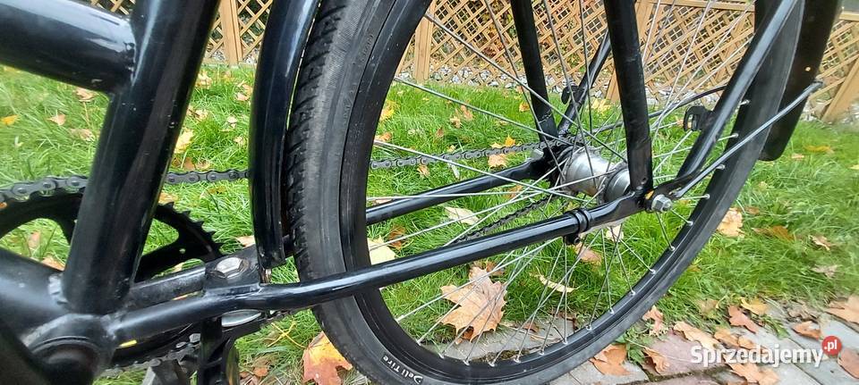 Rower miejski Cargo Utility Cortina U4 Bagażniki Gorzów Wielkopolski