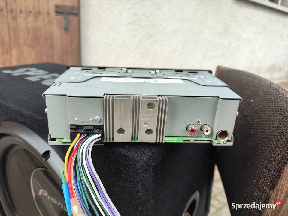 Radio samochodowe 1DIN JVC KDX162 USBAUX JVC Radioodtwarzacze Niegowonice