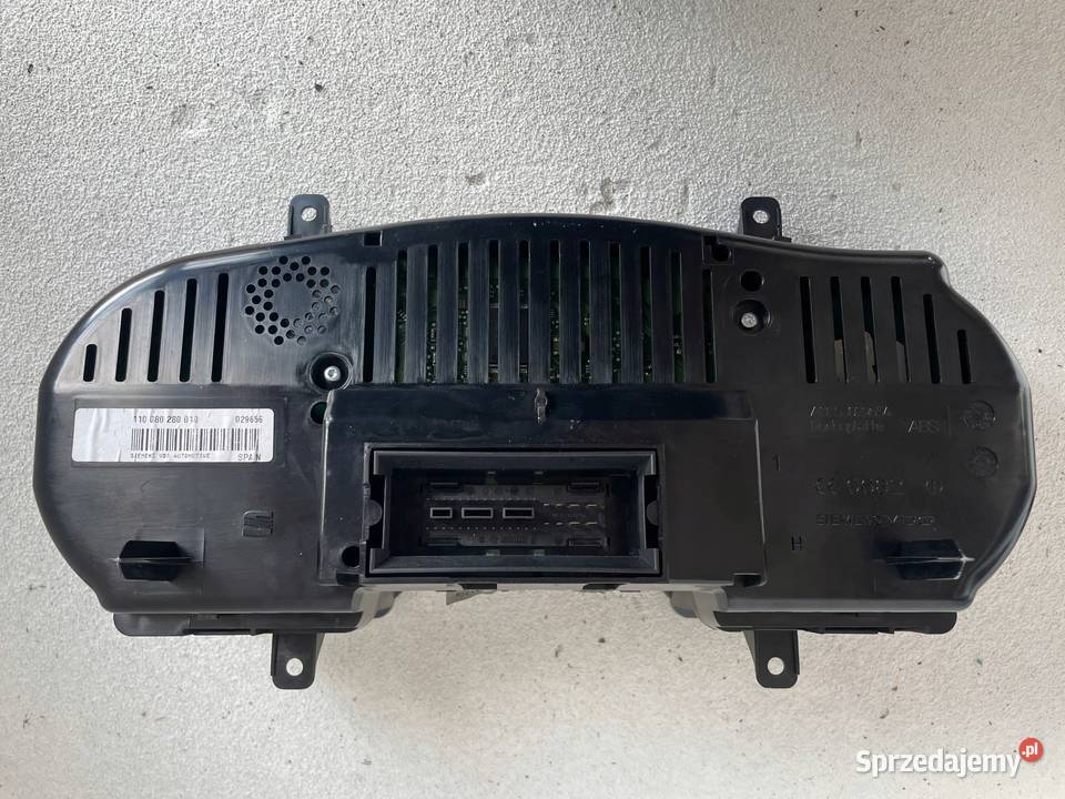 LICZNIK ZEGARY SEAT ALTEA DIESEL 5P0920823C Rok produkcji 2007