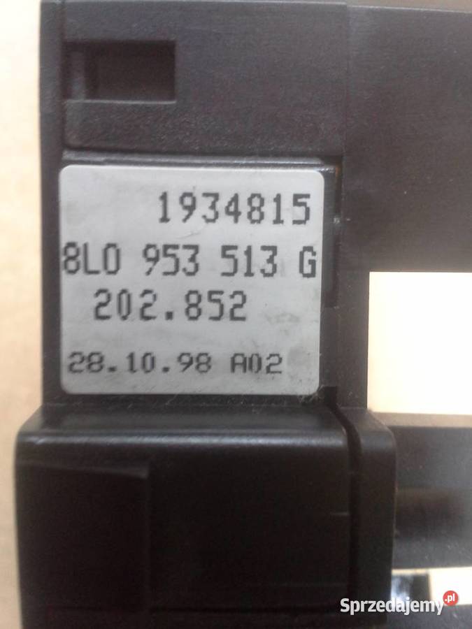 Audi A3 8L przełącznik zespolony 8L0953513G Dębno