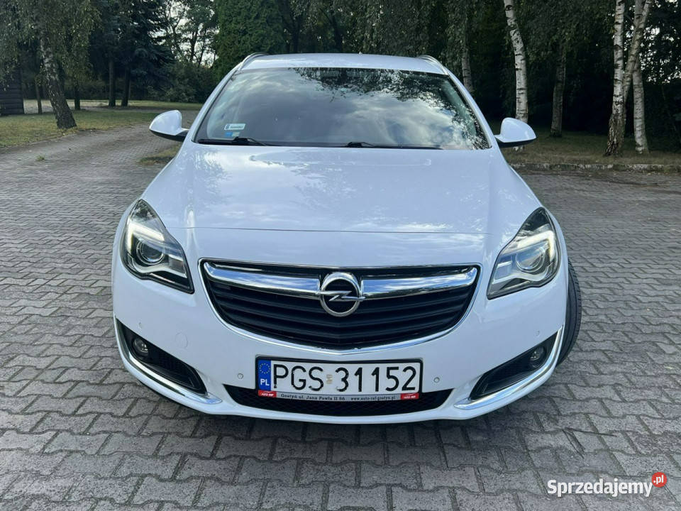 Opel Insignia Opel Insignia Lift Zarejestrowany ASR (kontrola trakcji) Gostyń