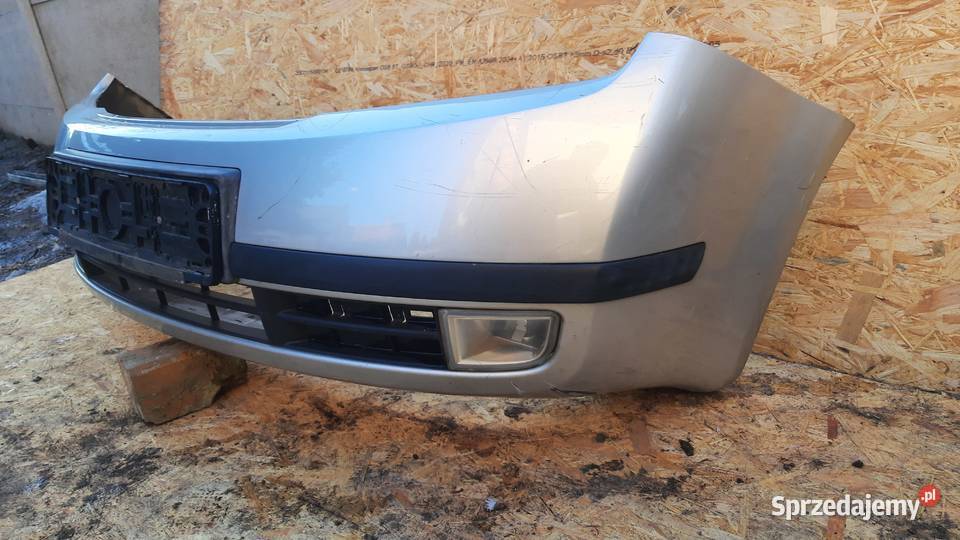 zderzak przedni Skoda Fabia I lak 9102 przód dolnośląskie