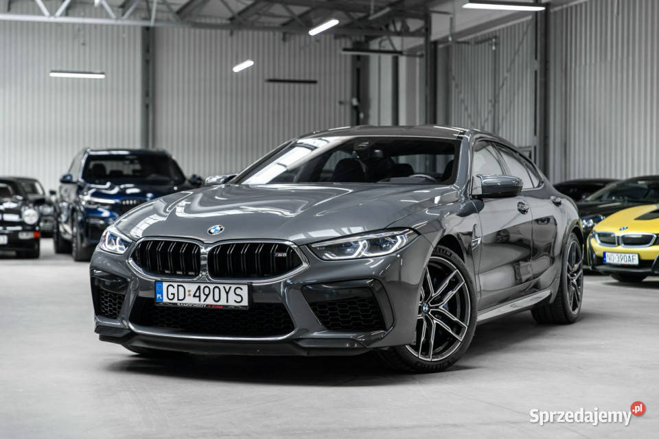 BMW M8 Pierwszy właściciel Salon Polska Stan 68000km sprzedam