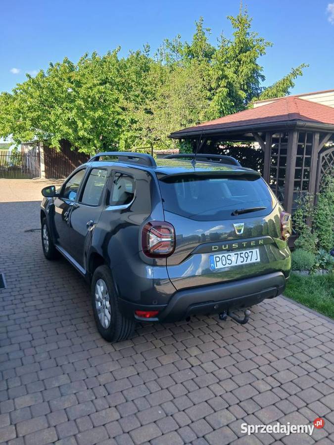 DACIA DUSTER 15 DCI 115 75 Bogata wersja 72000km Duster wielkopolskie Ostrów Wielkopolski