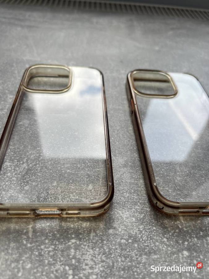Etui Spigen Ultra Hybrid przezroczyste iPhone 13 Jasło
