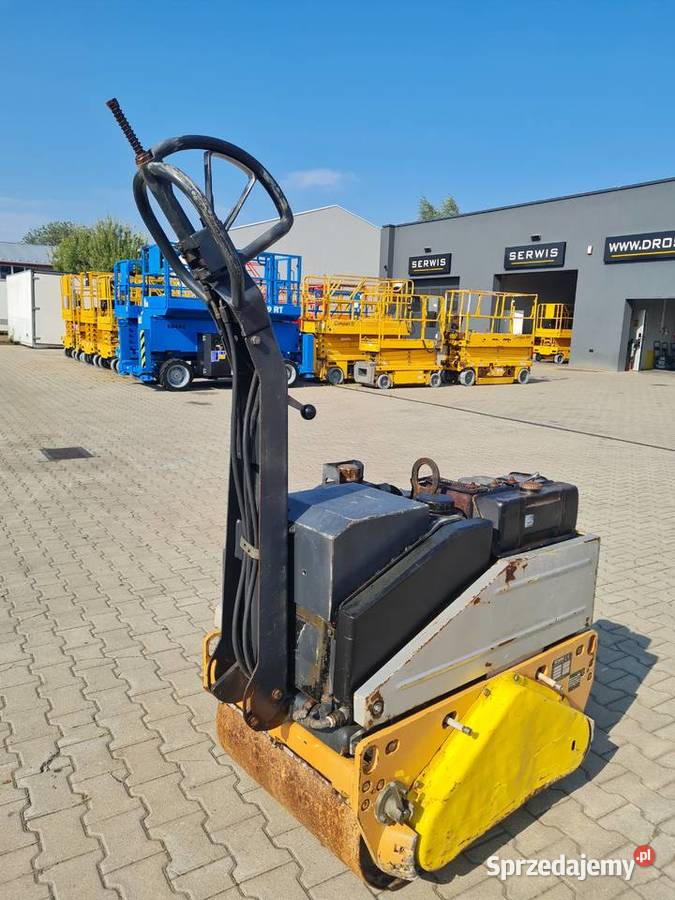 Walec prowadzony Bomag BW65 H 710 2001 Dąbrowa Tarnowska sprzedam