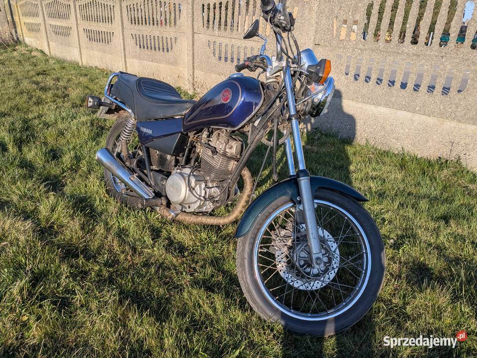 Yamaha SR 125 na kat B 66000km zachodniopomorskie Koszalin sprzedam