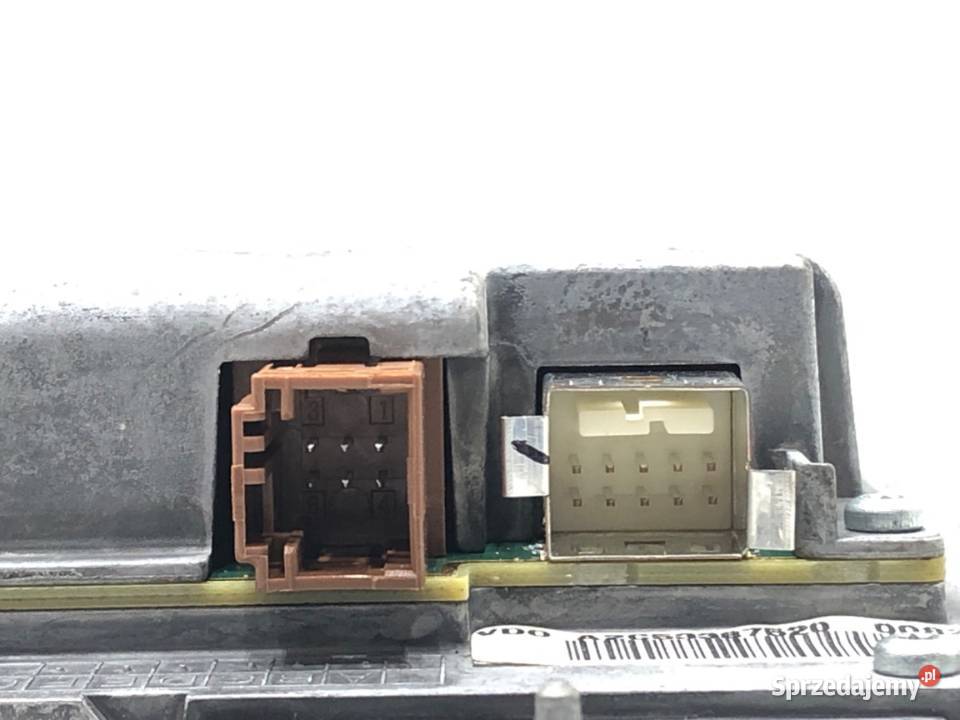 WYŚWIETLACZ CITROEN C5 III 9666280680 EKRAN osobowe sprzedam