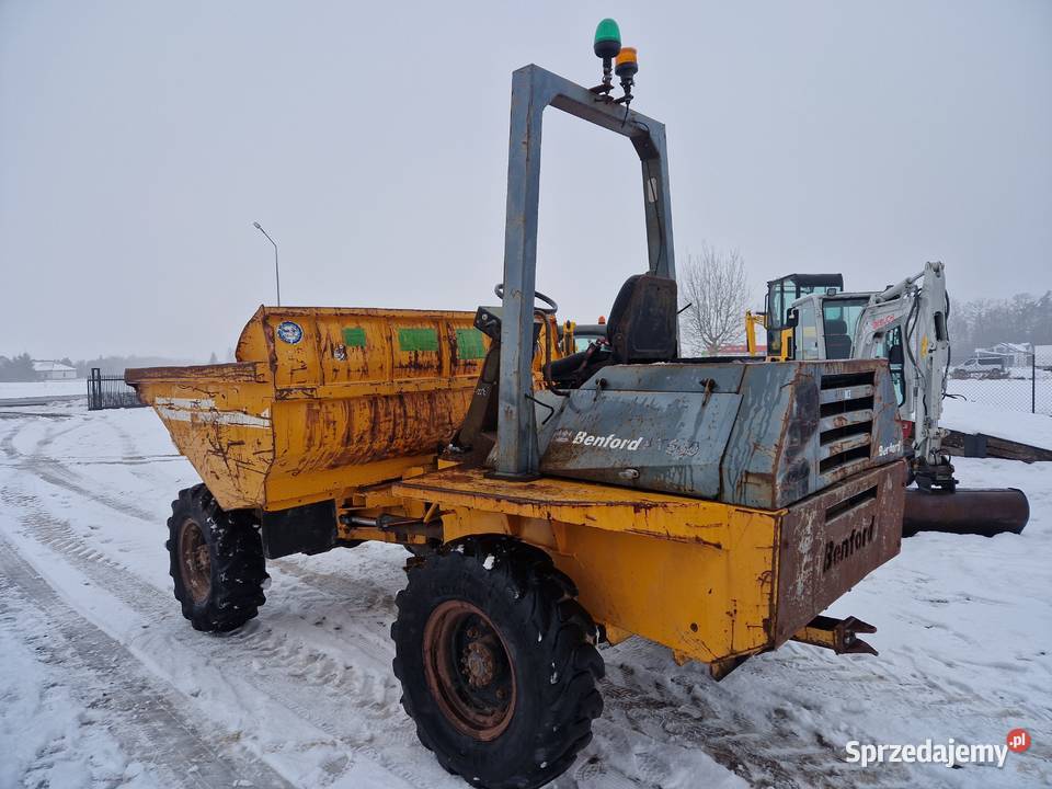 Wozidło budowlane Benford 5000 5 ton Ryżki