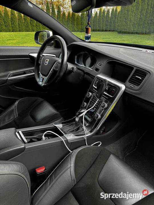 Volvo s60 RDesign D3 skórzana tapicerka