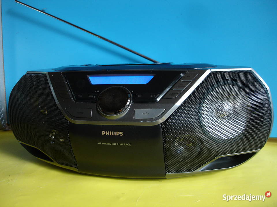 Radiomagnetofon z CD PHILIPS AZ1850 Zielona Góra