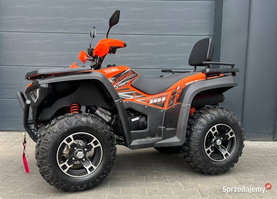 QUAD 350 4X4 EXPLORER 350S Karkosy