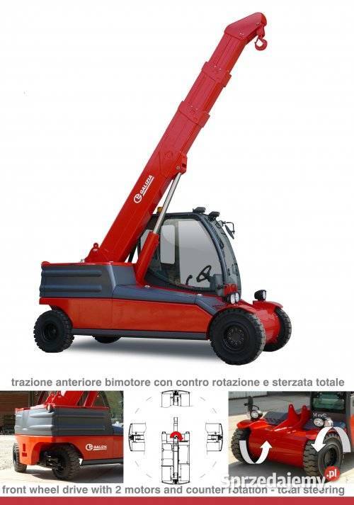 Galizia GF75 elektryczny żuraw samojezdny pick Jasło