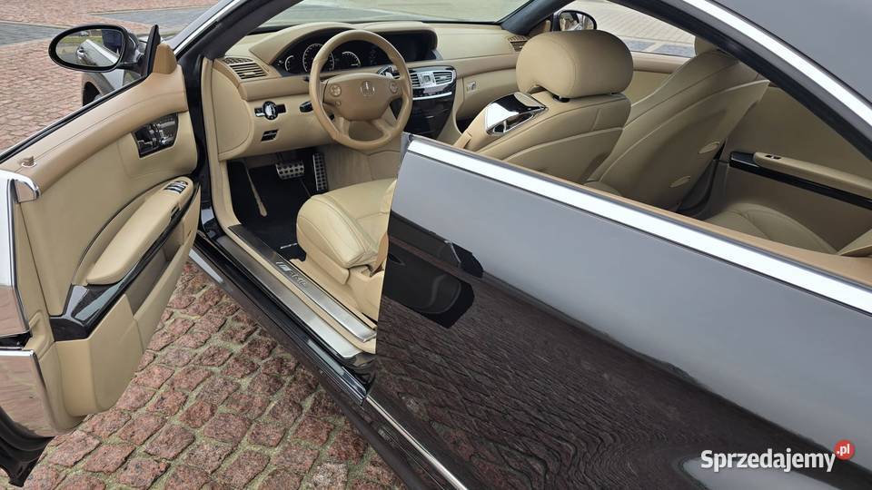 Mercedes CL 63 AMG C216 525 2009r zarejestrowany Gostyń