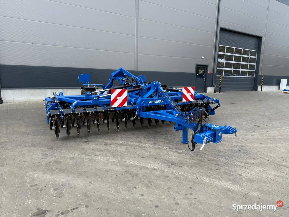 Brona talerzowa LANDSTAL BTH 500 Lp NOWA sprzedam