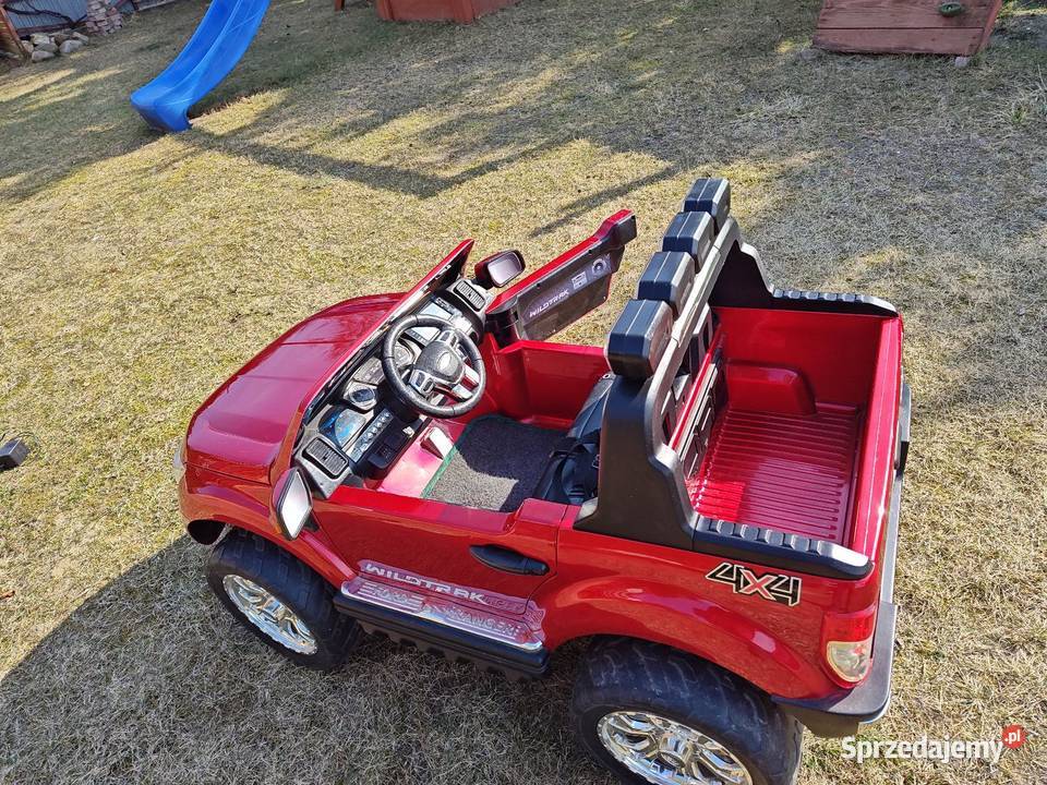 Samochód elektryczny dziecka Ford Ranger 4x4 Sułkowice