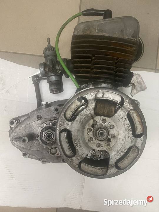 Kompletny Silnik WSK 125 podkarpackie Kołaczyce sprzedam