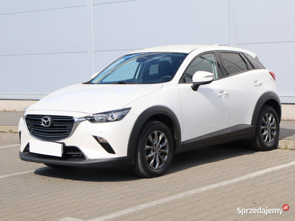 Mazda CX3 20 SkyactivG przyciemniane szyby