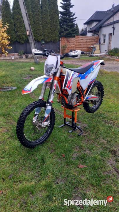 Ktm excf 250 sixdays slovakia 250cm3