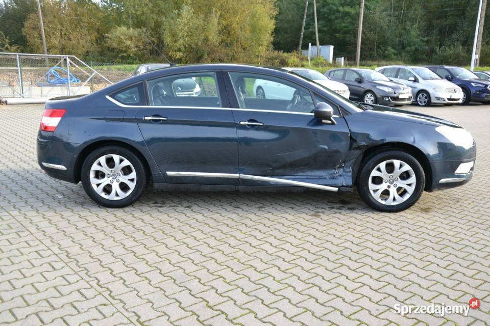 Citroen C5 20 benzyna 140 automat xenon skóra