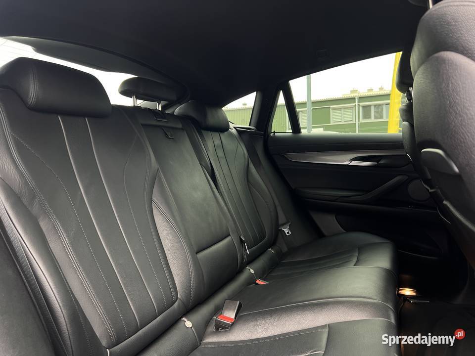 BMW X6 2015 208000km Warszawa