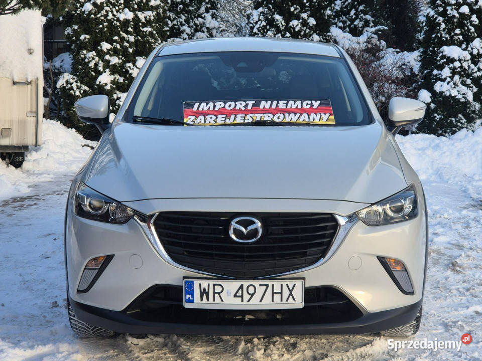 Mazda CX3 2017r 20B 120 Full Serwis 135 Orginał czujnik parkowania