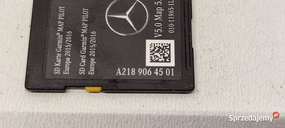 MERCEDES X117 CLA RADIO NAWIGACJA