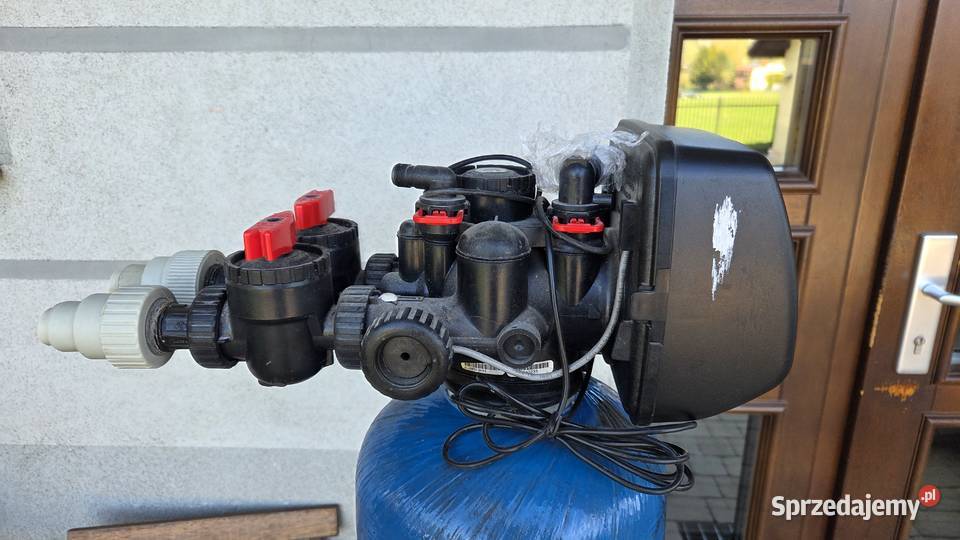 Filtr do wody z głowicą Clacks odmanganiacz Instalacje