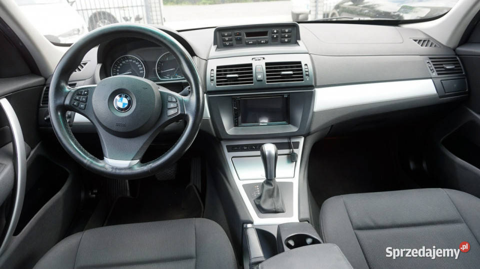 BMW X3 zarejestrowany ubezpieczony Gwarancja E83 ESP lubuskie Zielona Góra sprzedam