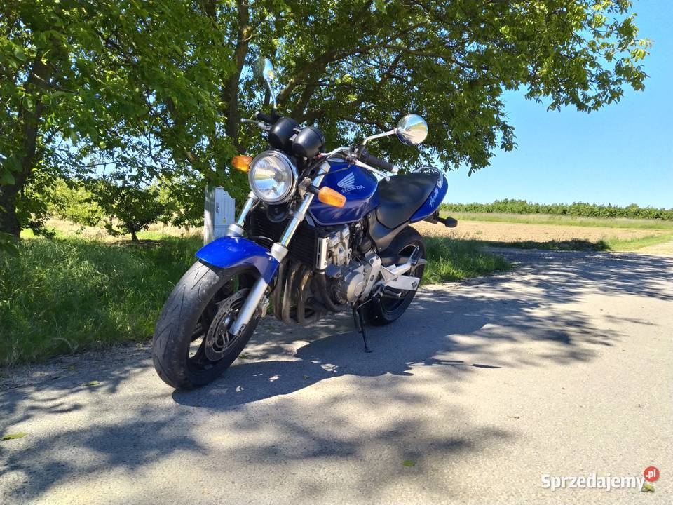 Honda hornet 600 legalne A2 świętokrzyskie Sandomierz sprzedam