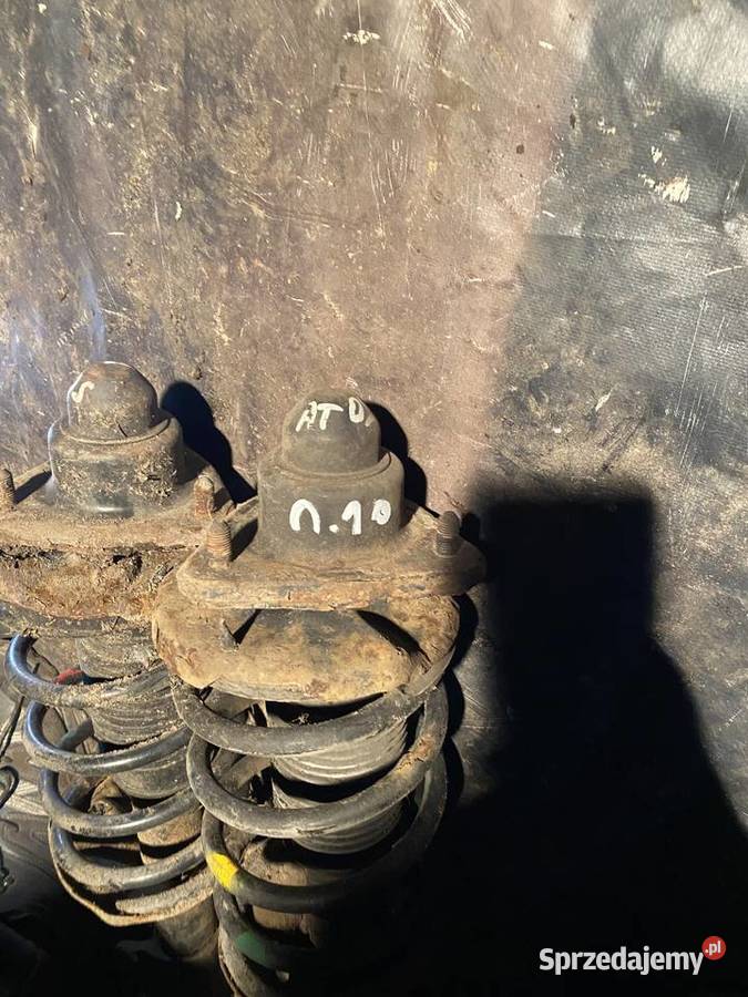 Komplet amortyzatorów Hyundai Atos 11 benzyna sprzedam