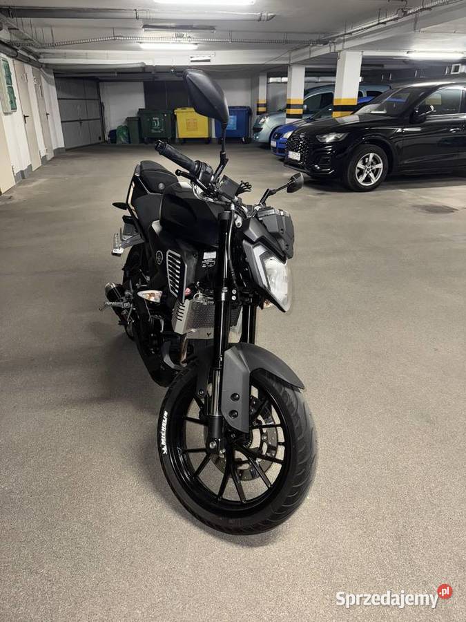Yamaha mt 125 ABS 2019 Białystok