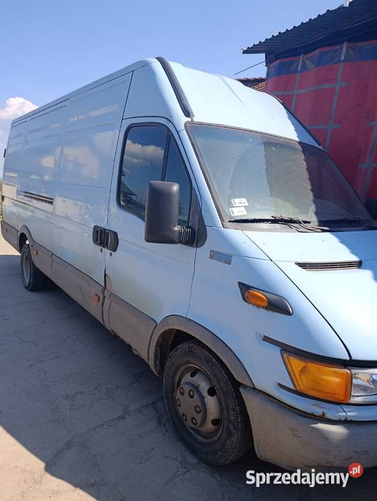 Samochód dostawczy Iveco daily 450000km Pińczów