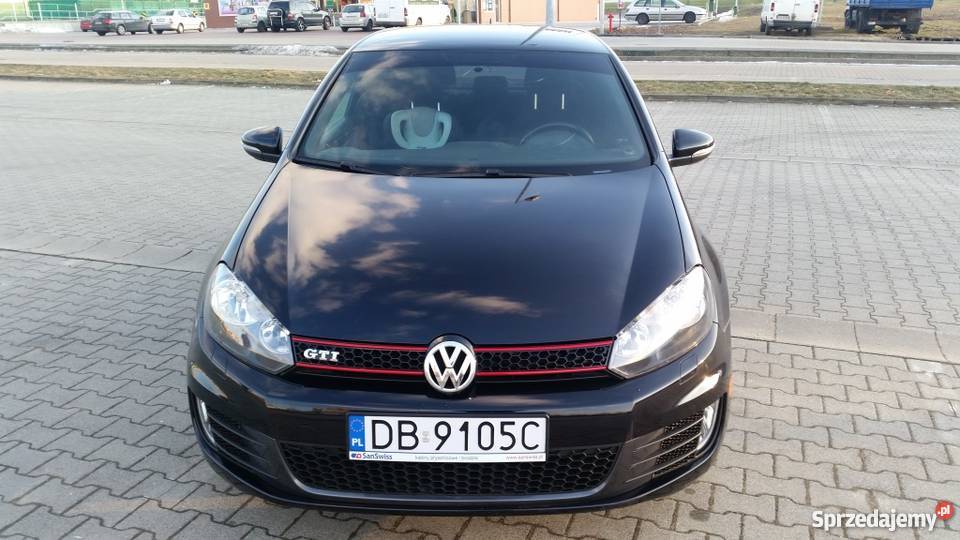 VW golf GTI wersja USA 200 Wałbrzych