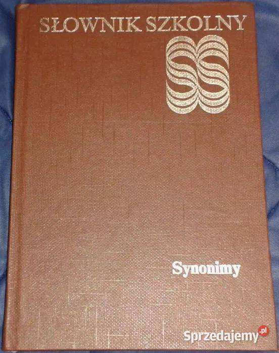 Słownik szkolny Synonimy Witold Cienkowski lubelskie Chełm