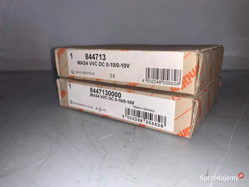 Weidmller WAS4 VVC DC 010010V Warszawa