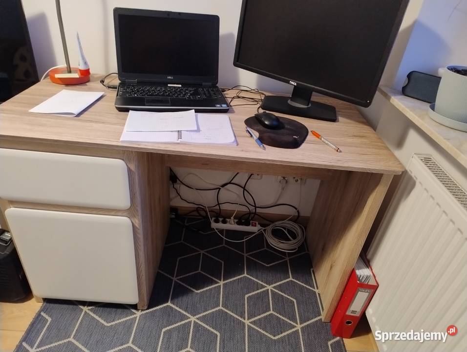 Biurko Black Red White małopolskie