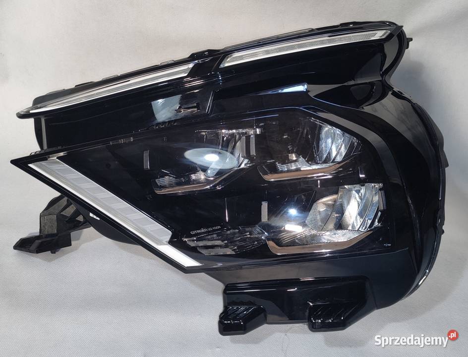 CITROEN C4 x III LED VISION 20 reflektor lewy osobowe Wrocław