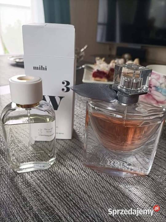 Perfumy W3 Inspirowane zapachem La Vie est belle Kosmetyki i perfumy Hajnówka sprzedam