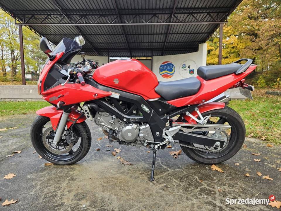 Suzuki SV 650 2007r czterosuwowy Twardogóra
