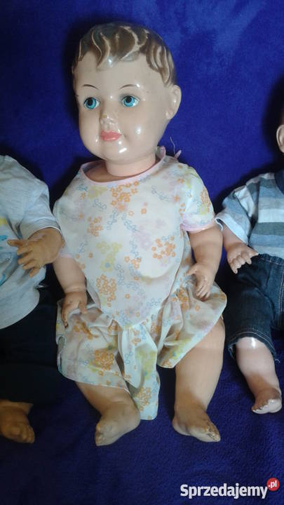 Stara lalka celuloidowa zachodniopomorskie Koszalin